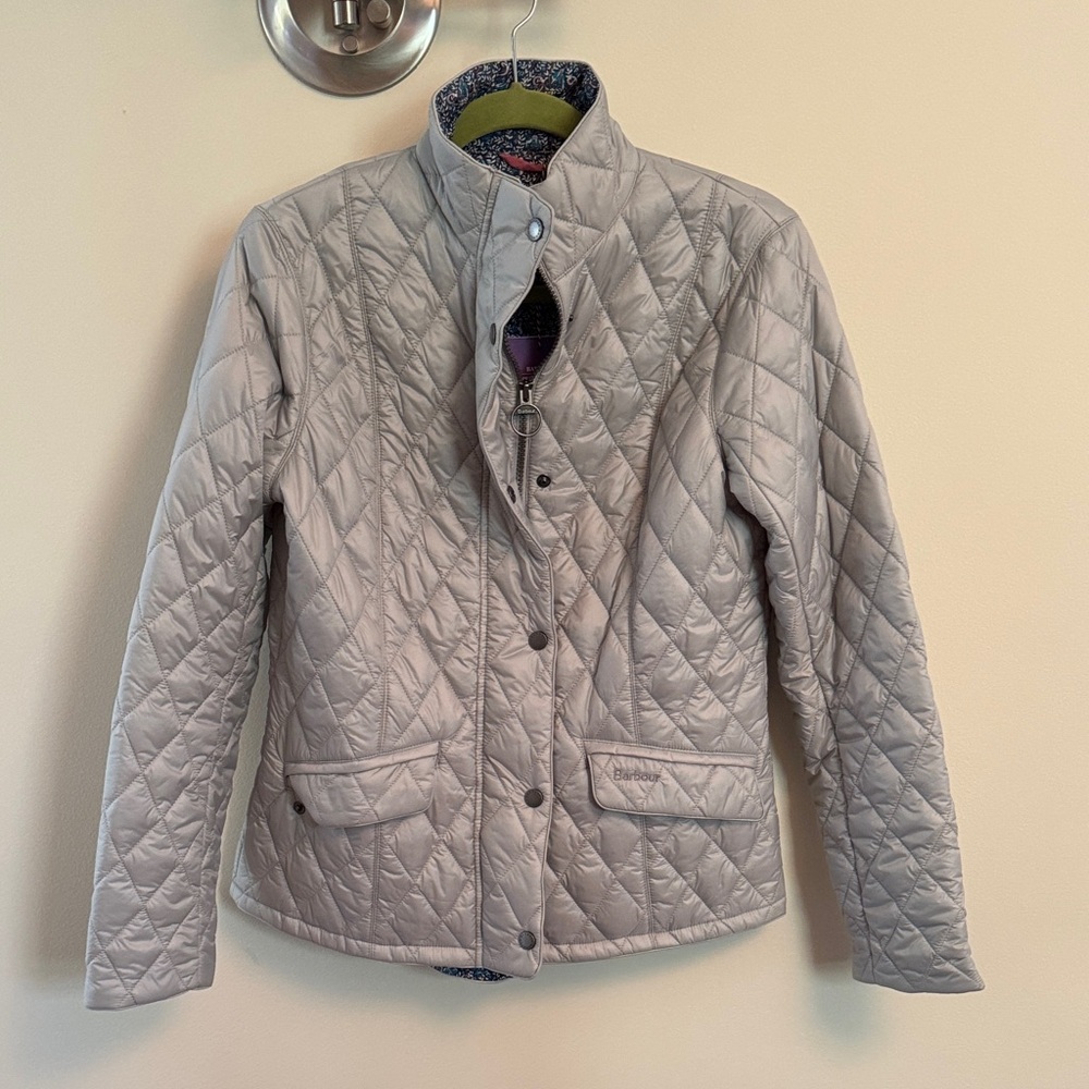 NWT Barbour Liberty Victoria Jacket, US8